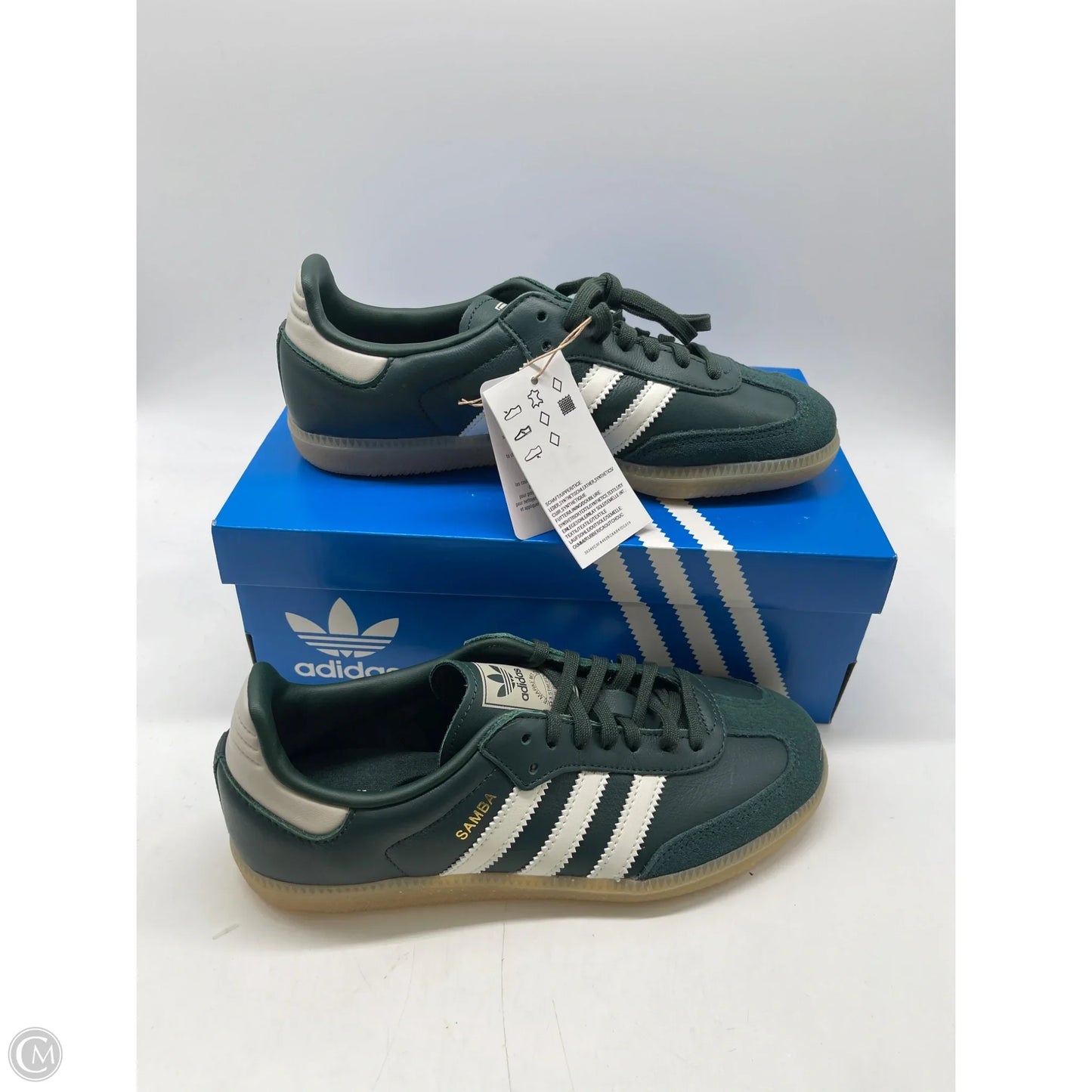 Shoes Sneakers By Adidas In Green, Size: 5