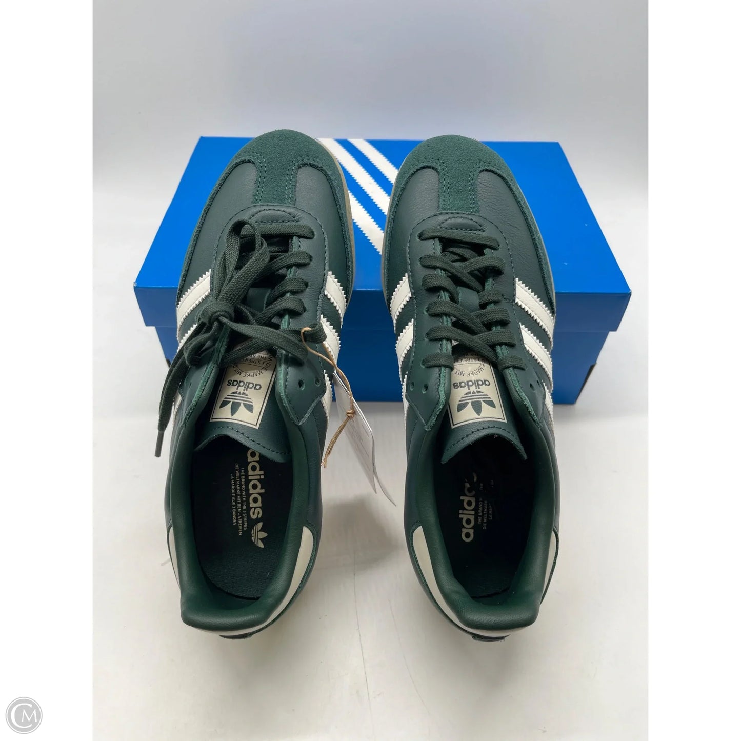 Shoes Sneakers By Adidas In Green, Size: 5