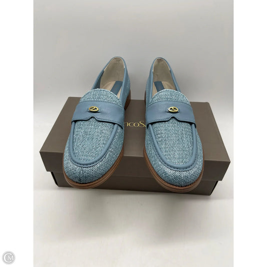Shoes Flats By Franco Sarto In Blue, Size: 9
