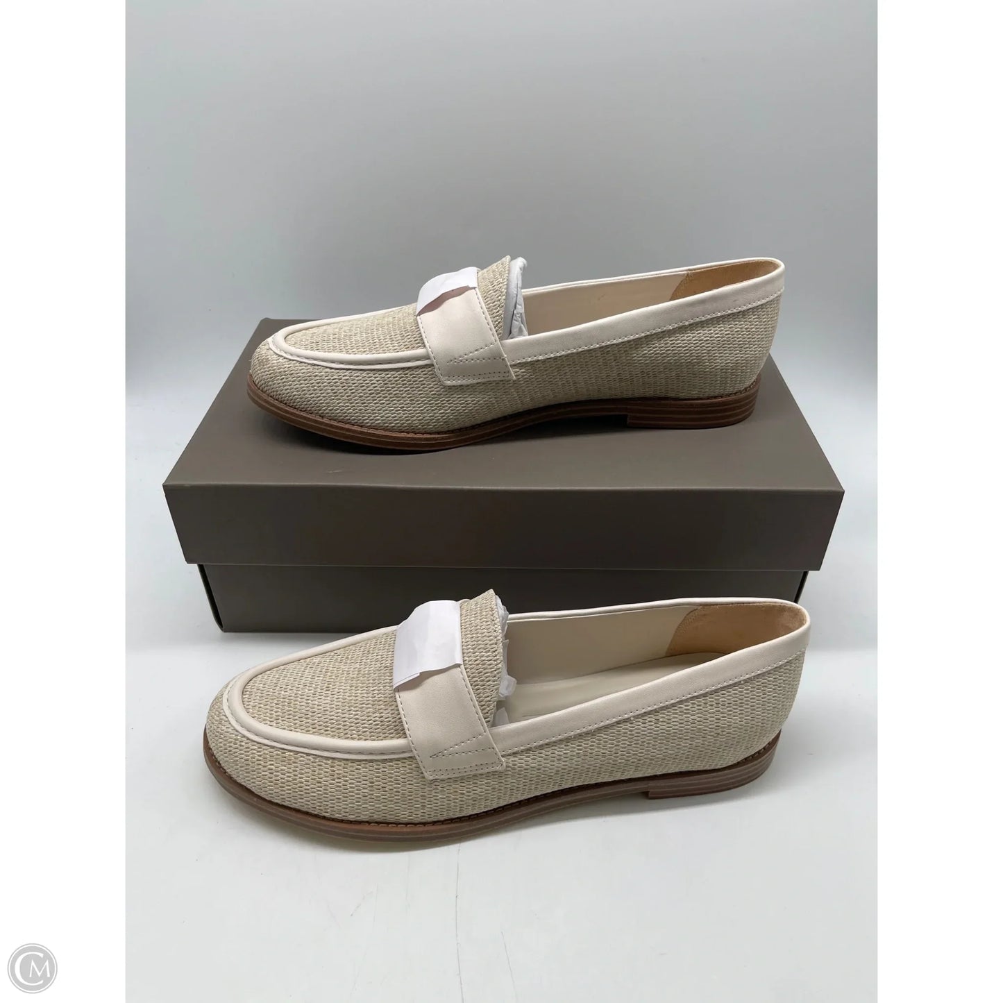 Shoes Flats By Franco Sarto In Tan, Size: 9.5