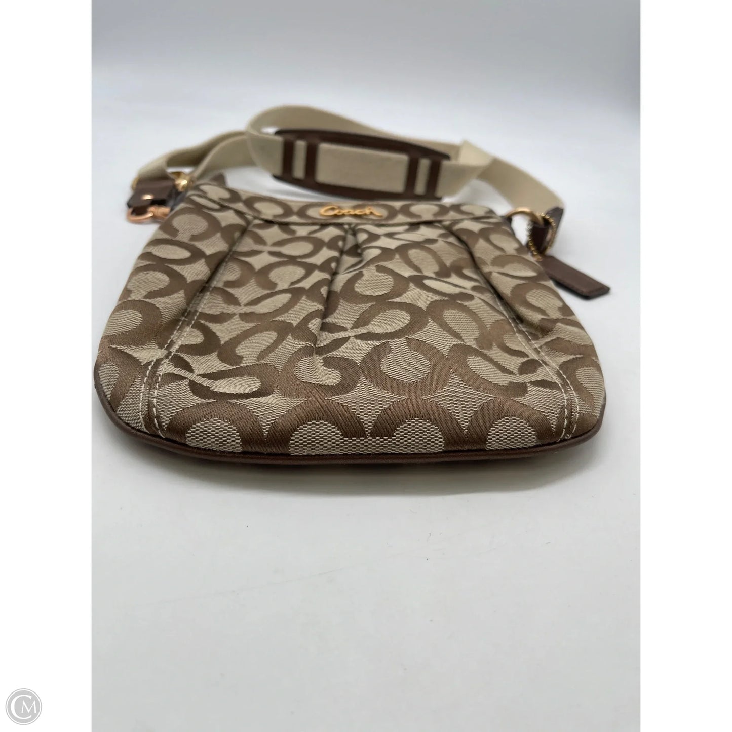 Handbag Designer By Coach, Size: Small