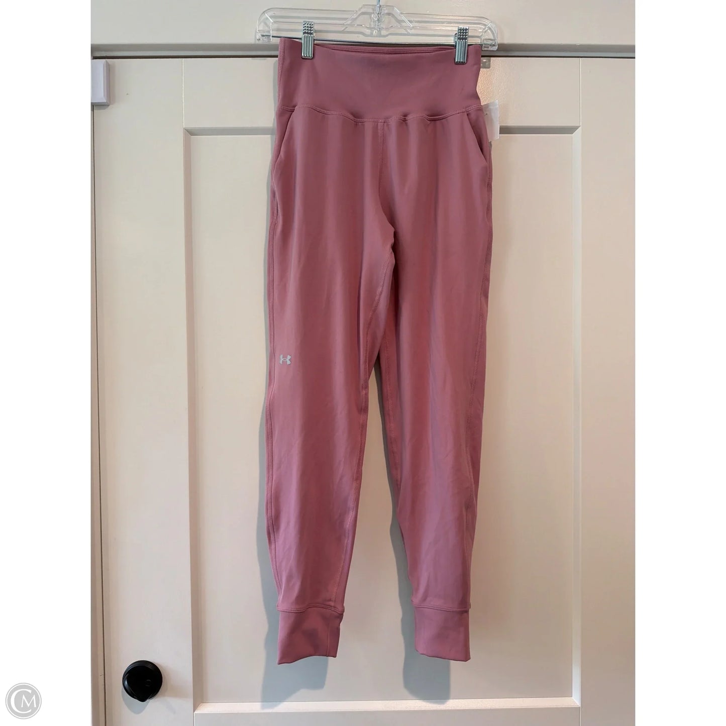 Athletic Pants By Under Armour In Pink, Size: Xs