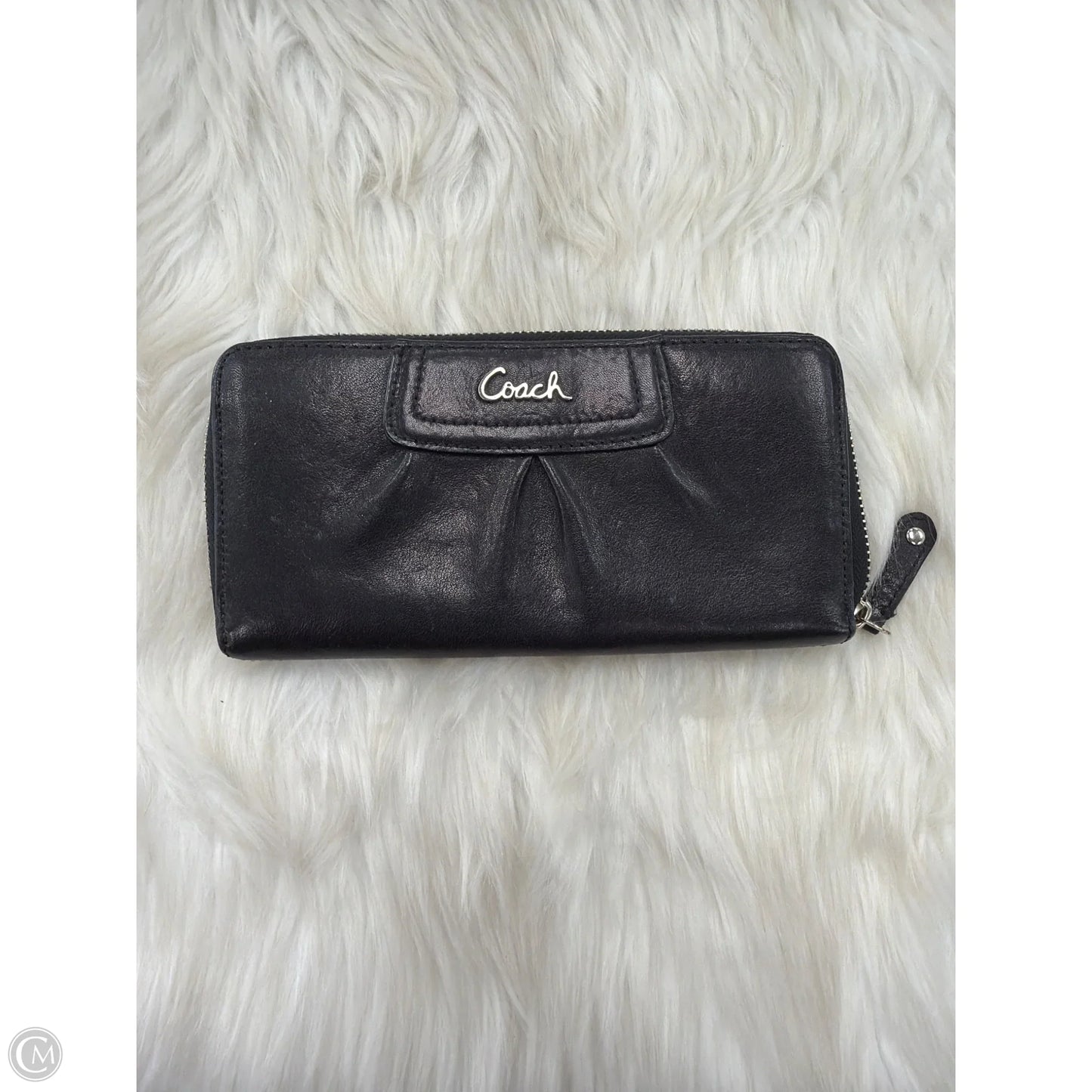 Wallet Designer By Coach, Size: Large