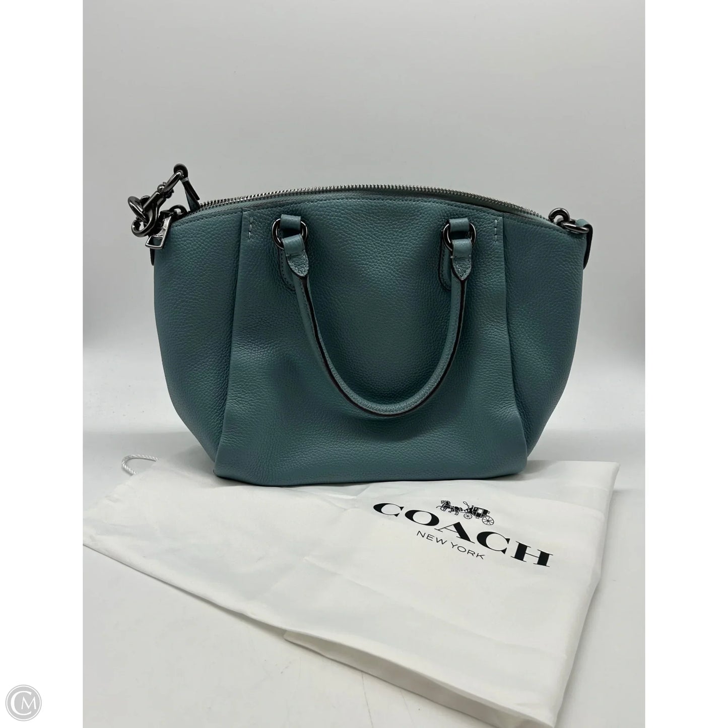 Handbag Designer By Coach, Size: Medium