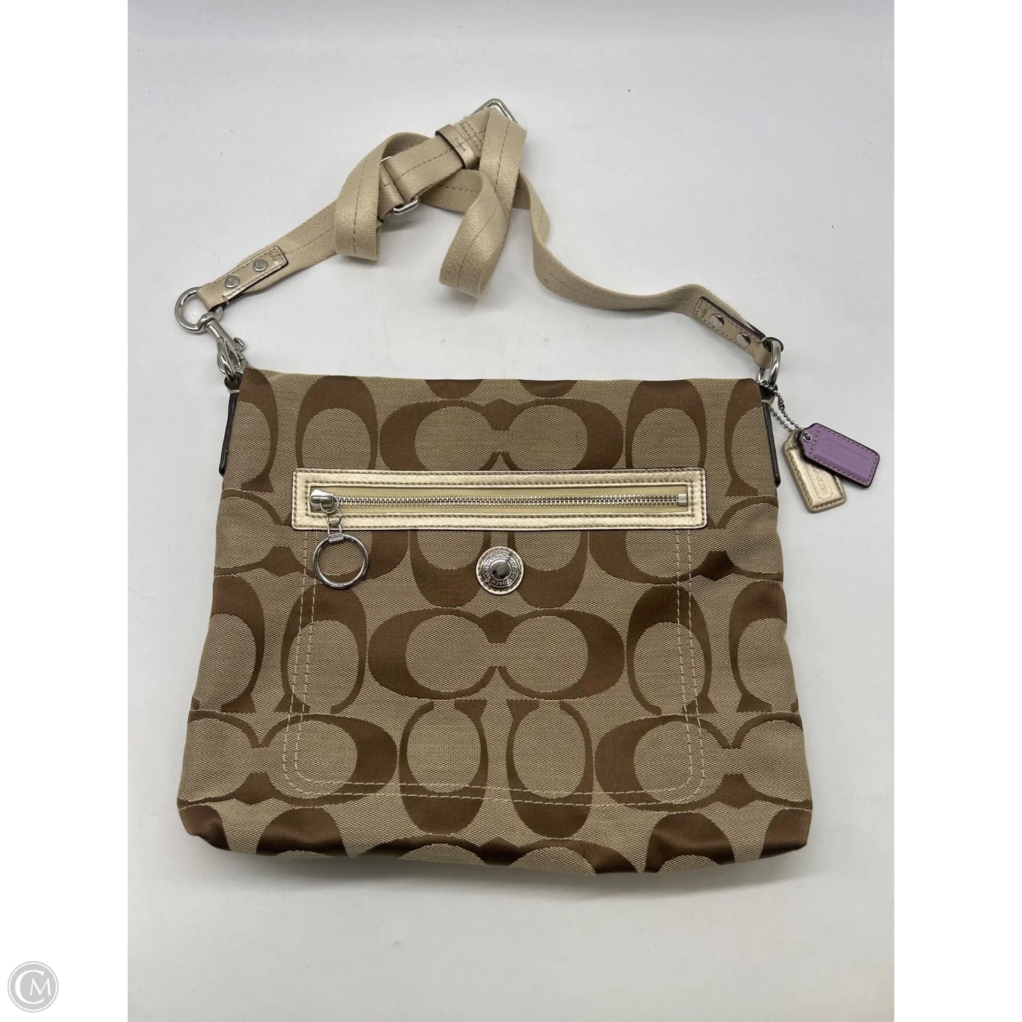 Handbag Designer By Coach, Size: Large