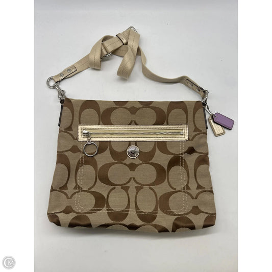 Handbag Designer By Coach, Size: Large