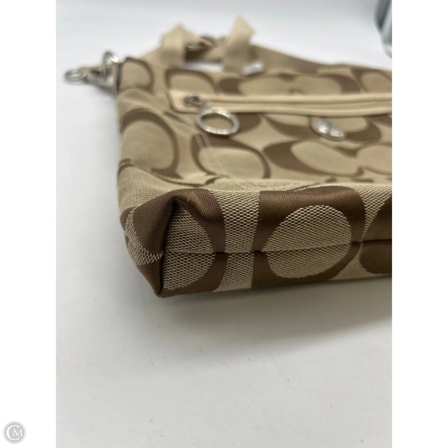 Handbag Designer By Coach, Size: Large