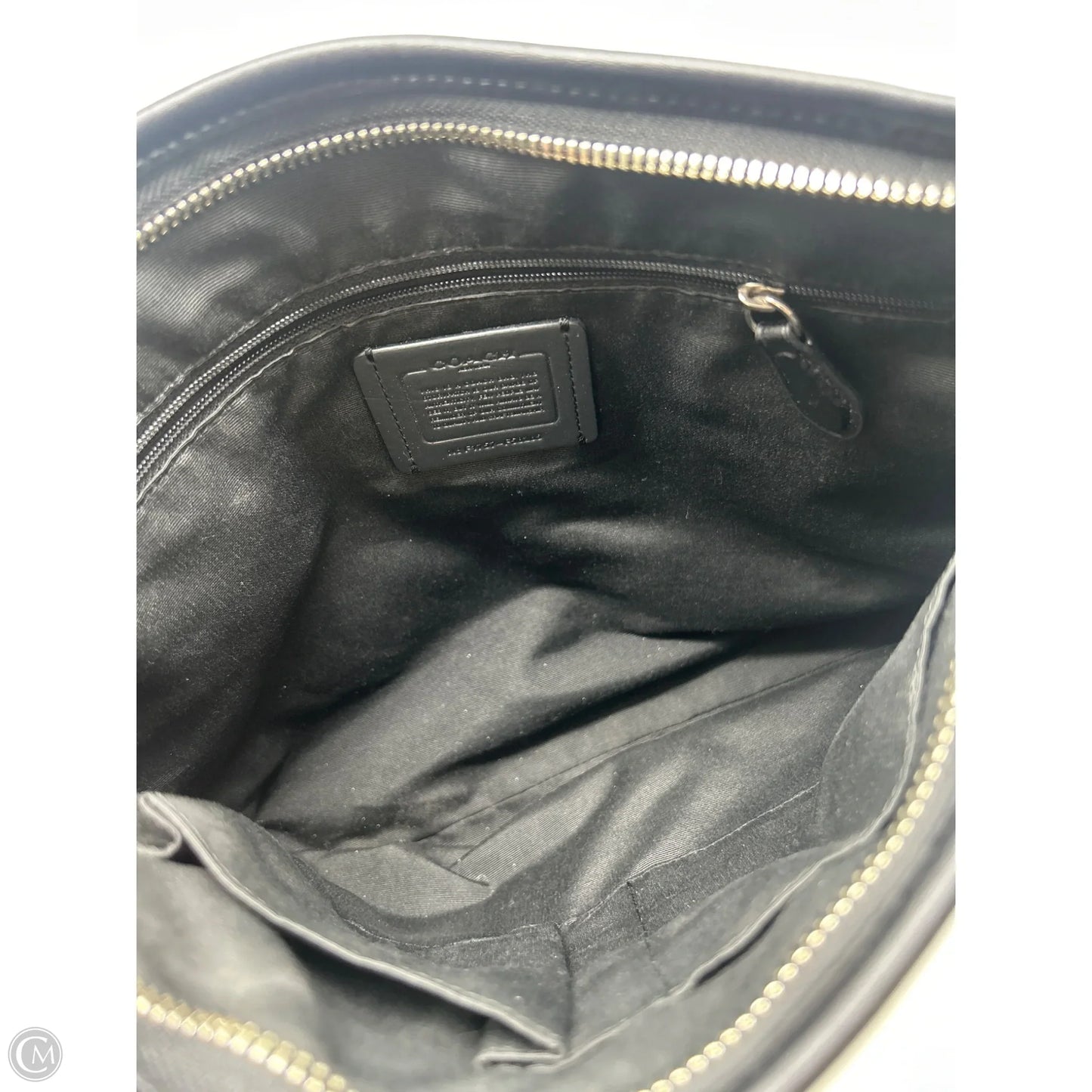 Handbag Designer By Coach, Size: Large