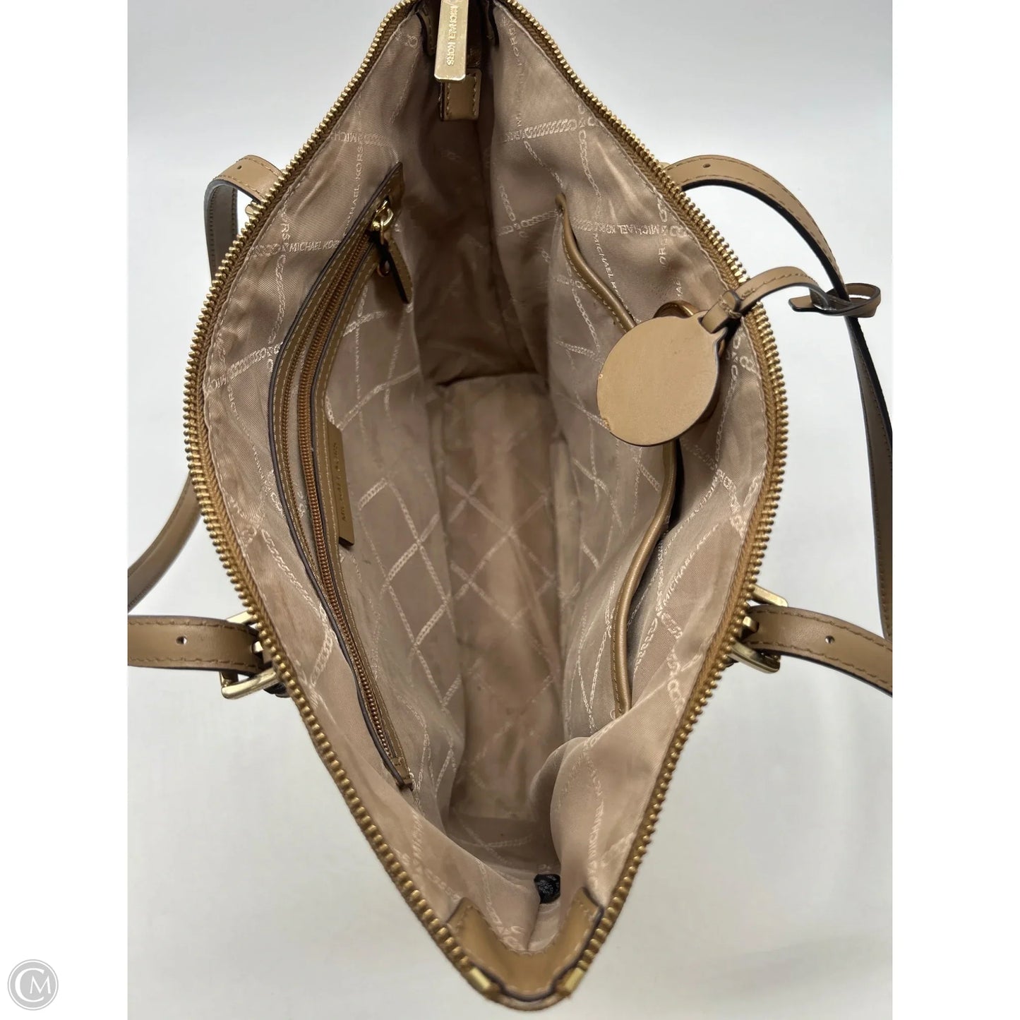 Handbag Designer By Michael Kors, Size: Large