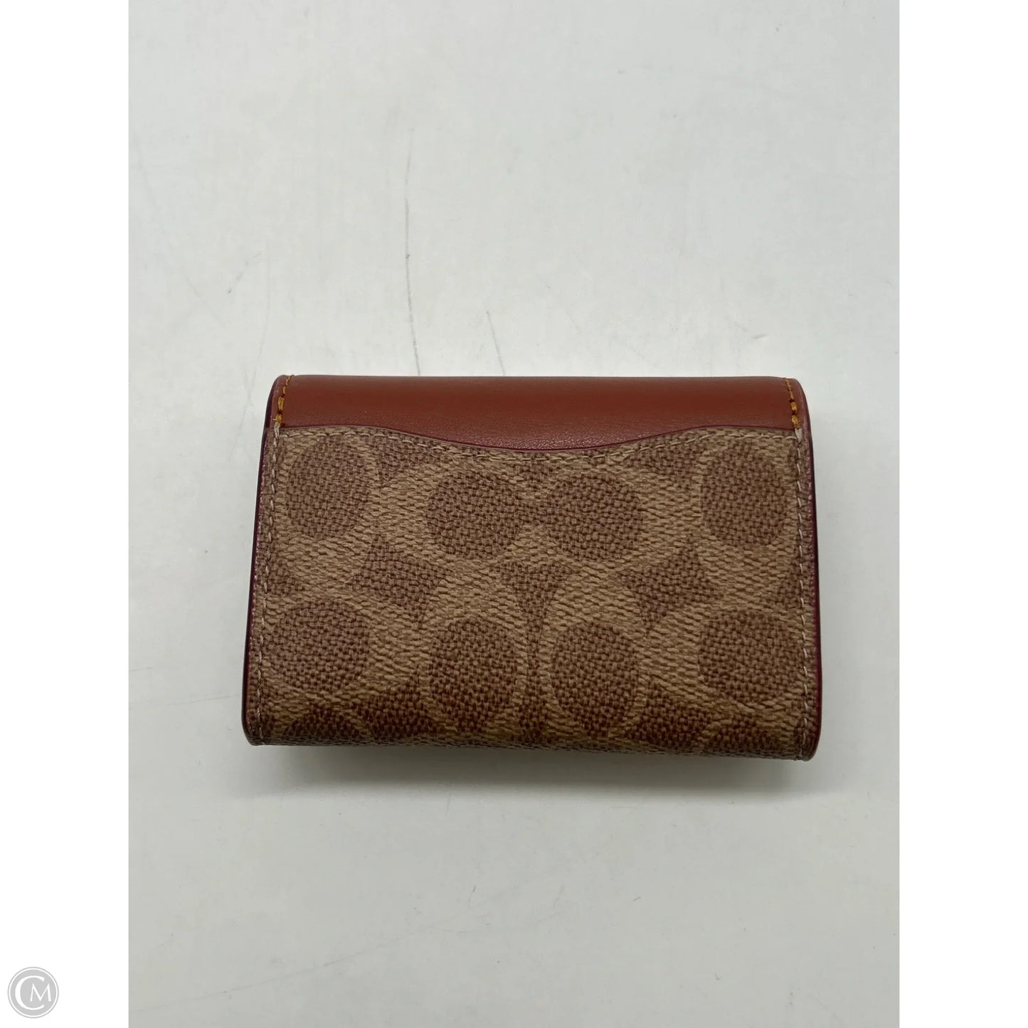 Wallet Designer By Coach, Size: Small
