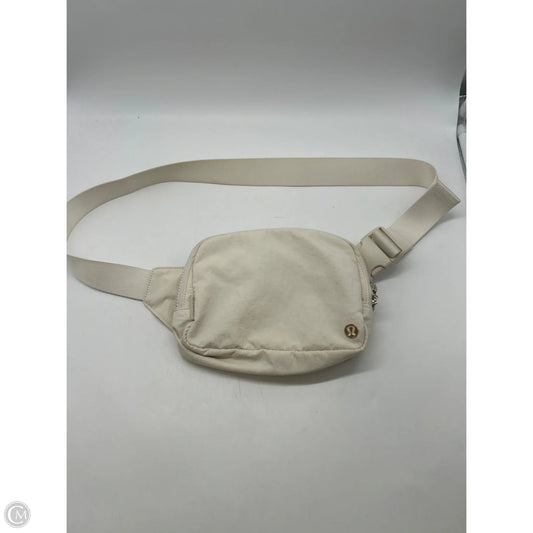 Belt Bag By Lululemon, Size: Large