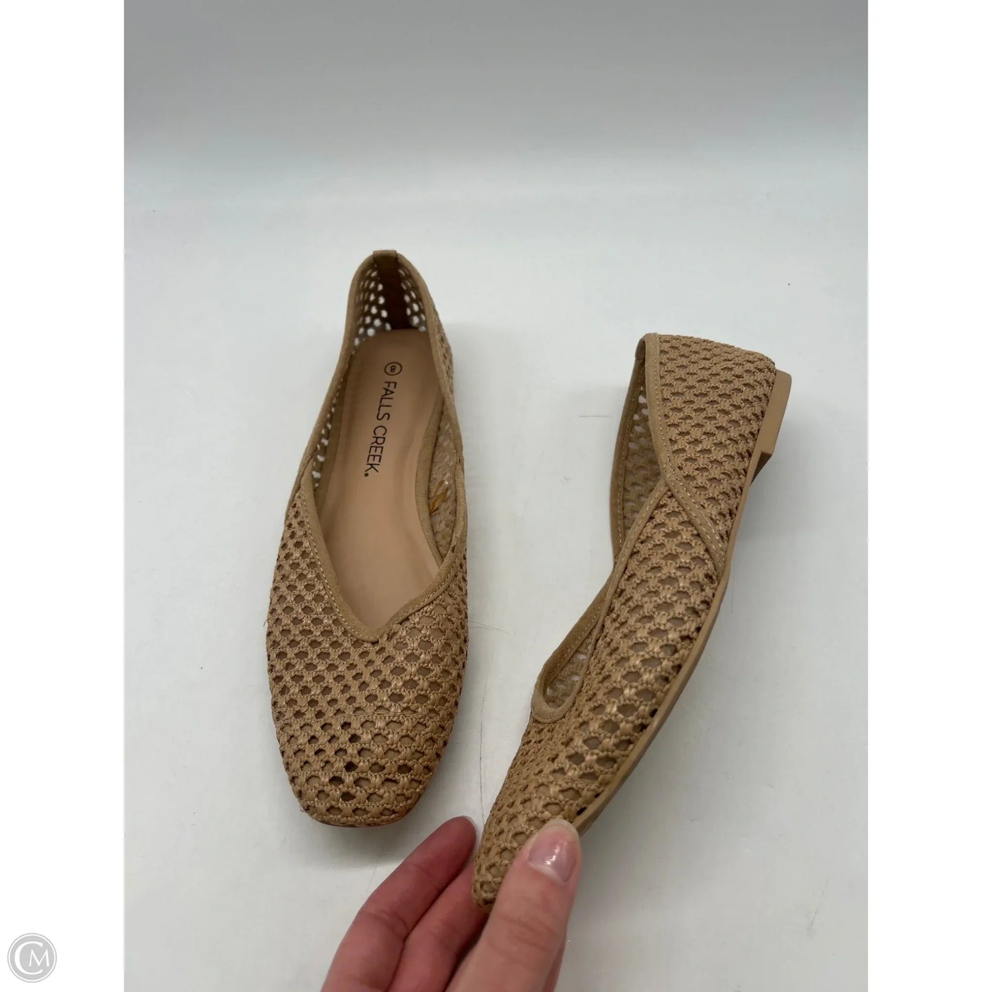 Shoes Flats By Falls Creek In Brown, Size: 8