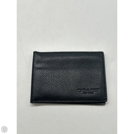 Wallet Designer By Coach, Size: Small