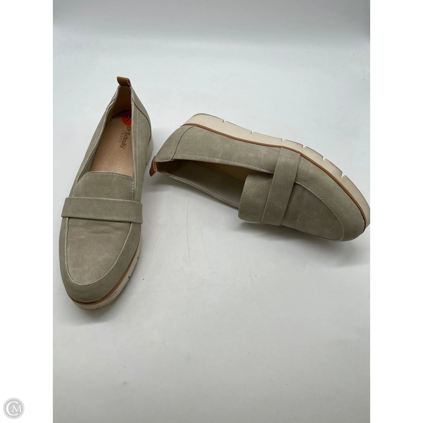 Shoes Flats By Dr Scholls In Taupe, Size: 9.5