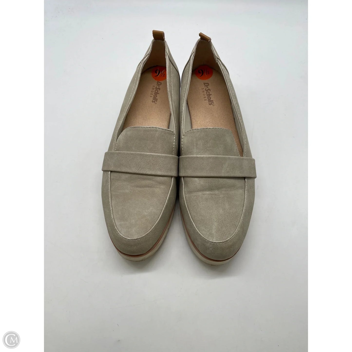 Shoes Flats By Dr Scholls In Taupe, Size: 9.5