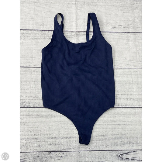 Bodysuit By Aerie In Navy, Size: Xl
