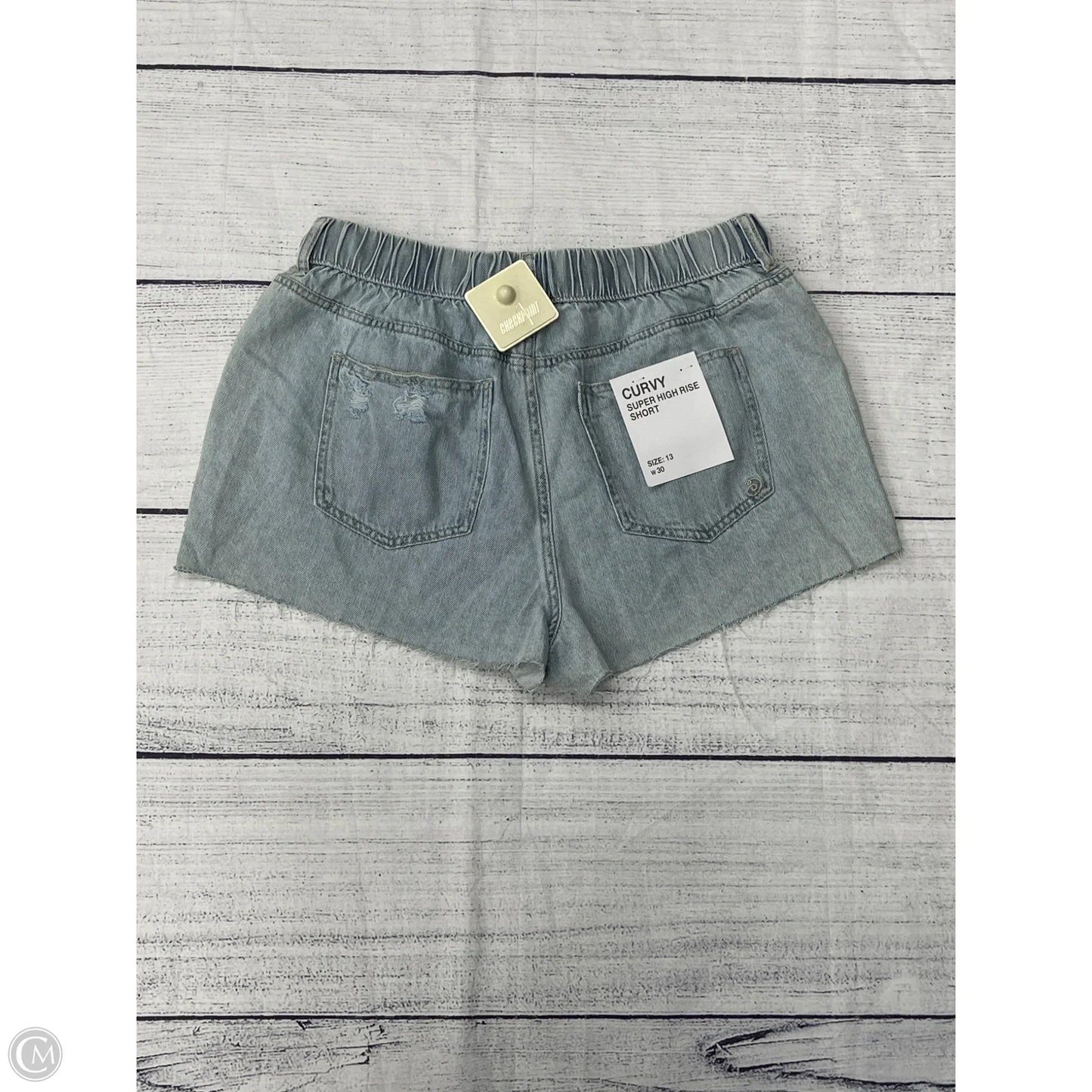 Shorts By Indigo Rein In Blue Denim, Size: 12