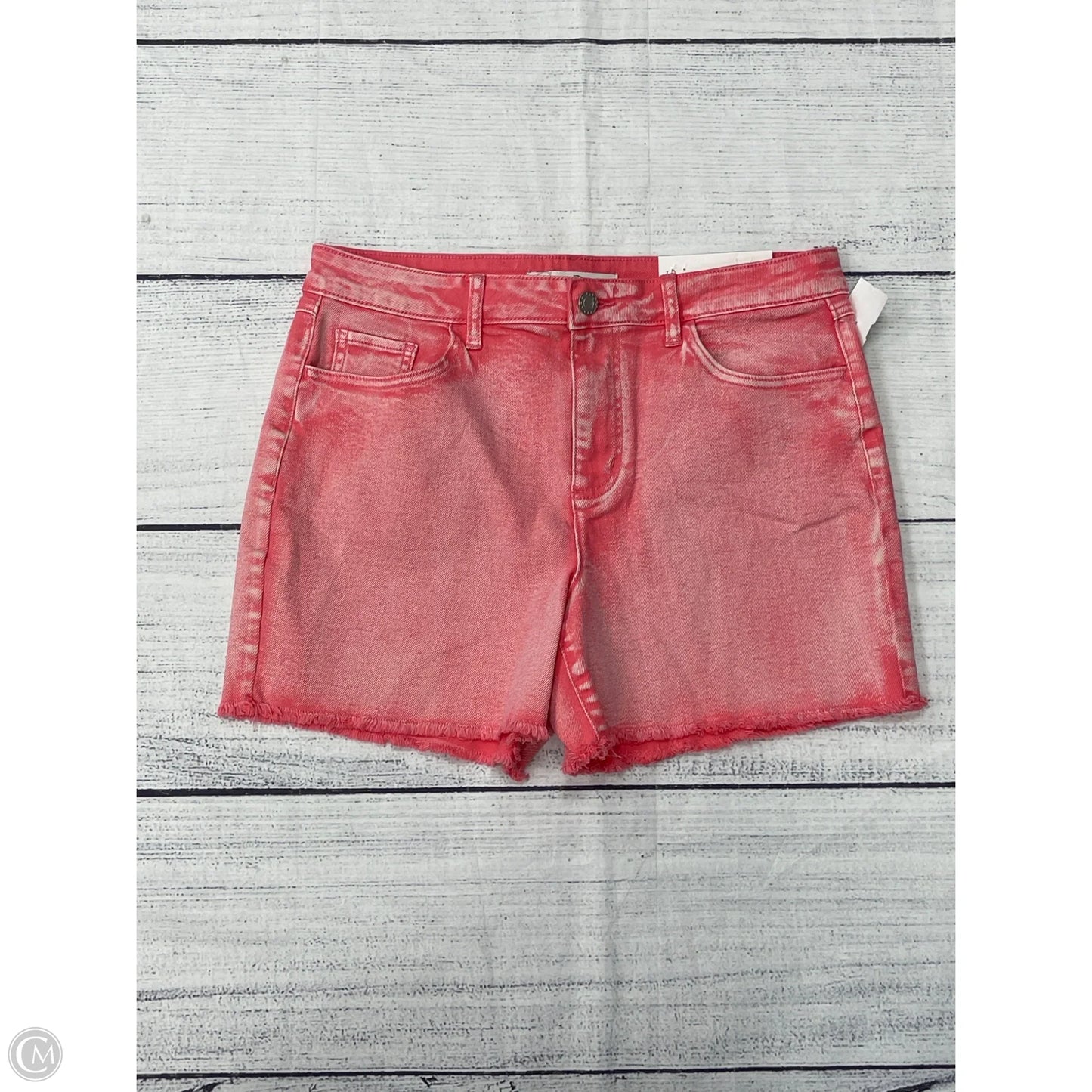 Shorts By Cato In Pink, Size: 12