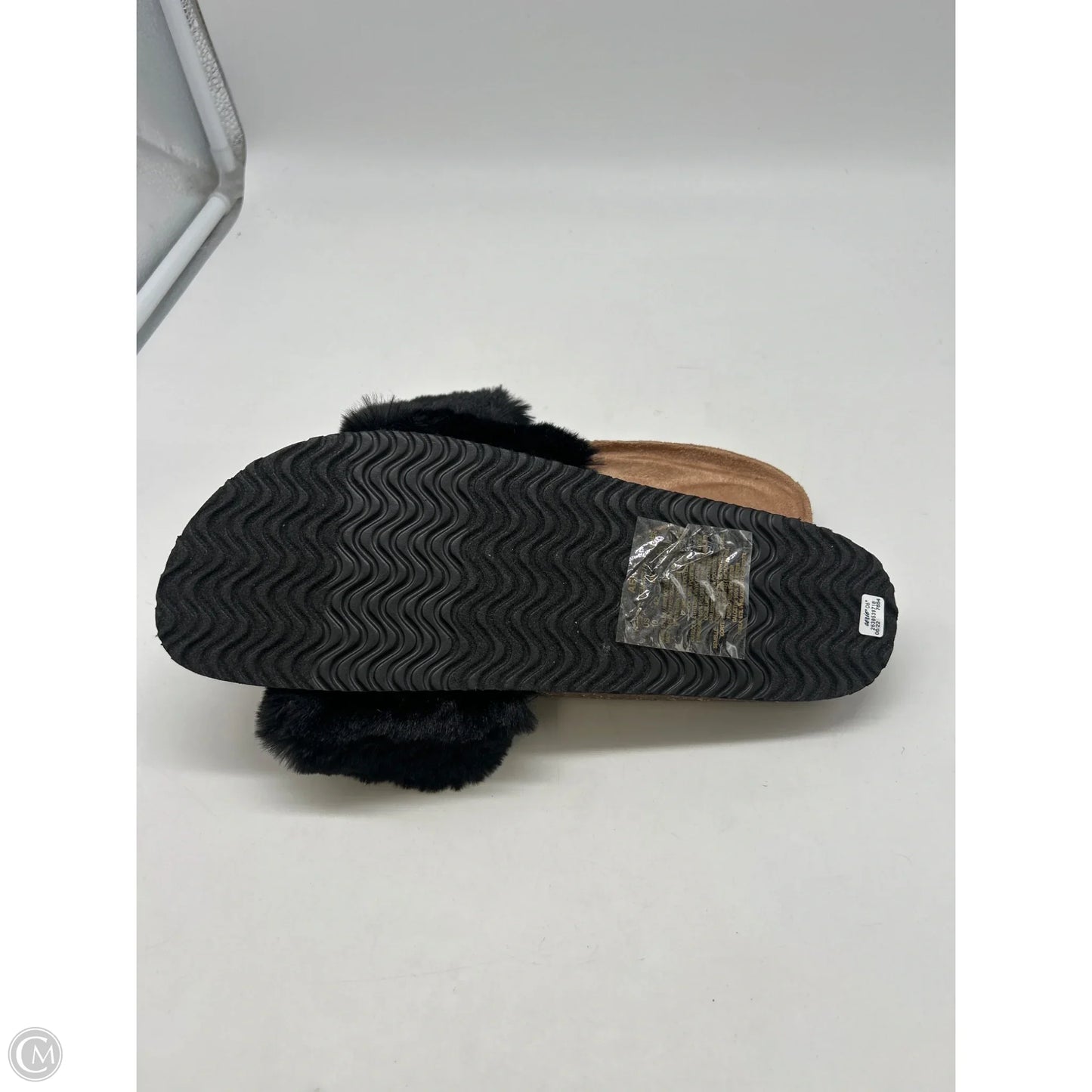 Sandals Flats By Aerie In Black, Size: 10