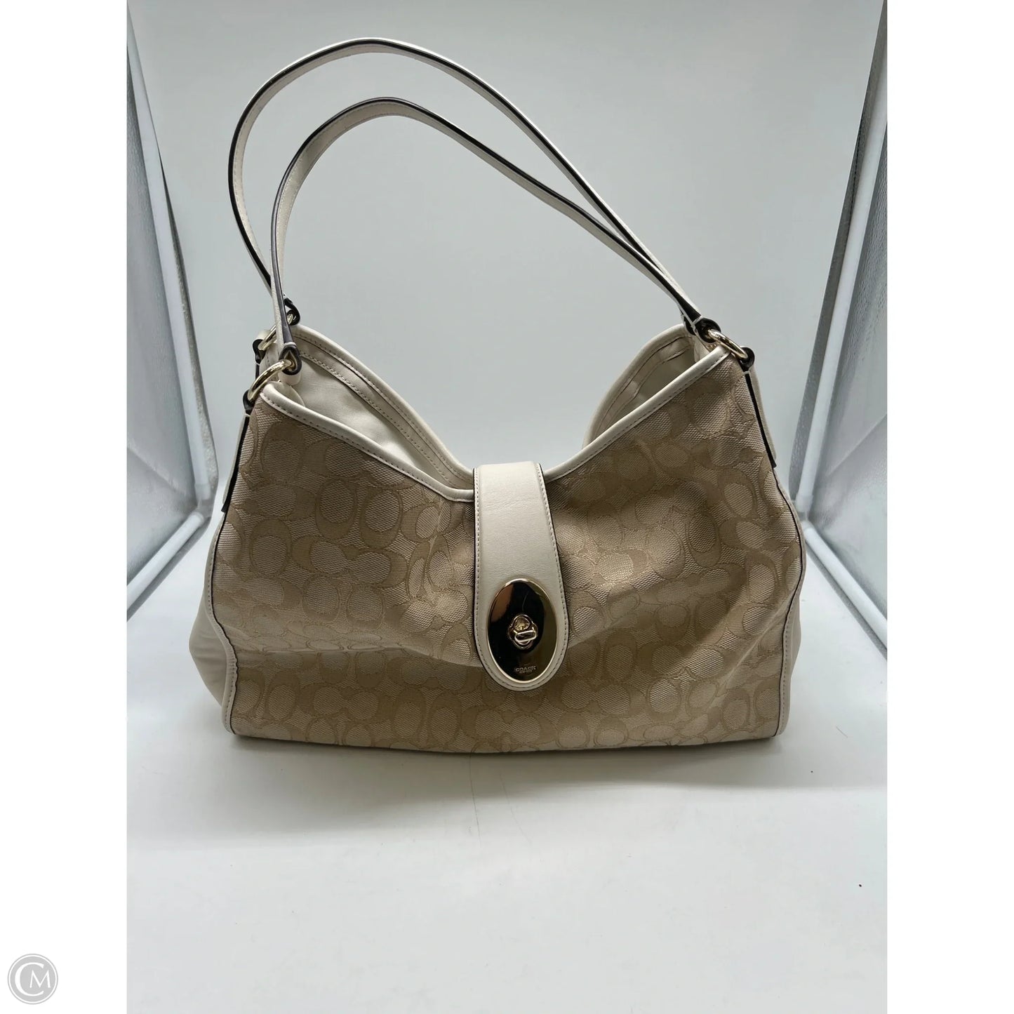 Handbag Designer By Coach, Size: Large