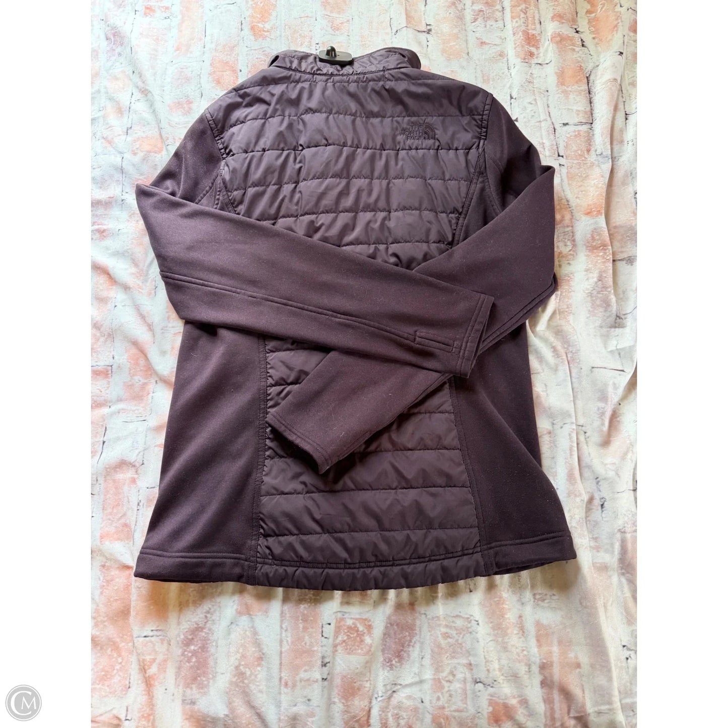Jacket Puffer & Quilted By The North Face In Purple, Size: M