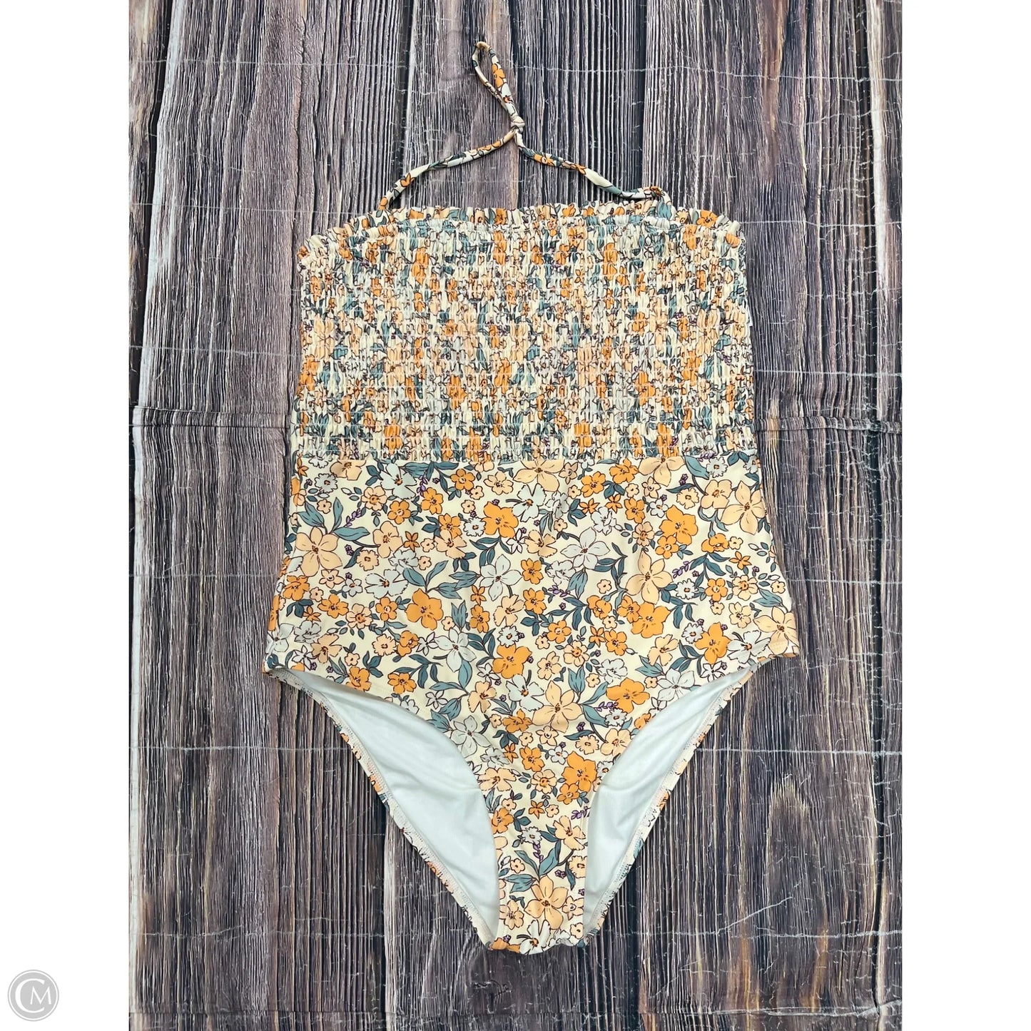Swimsuit By Clothes Mentor In Orange, Size: Xl