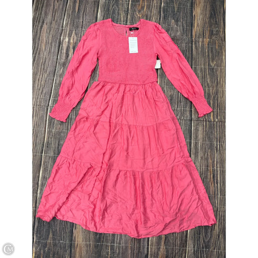 Dress Casual Maxi By Zesica In Pink, Size: M
