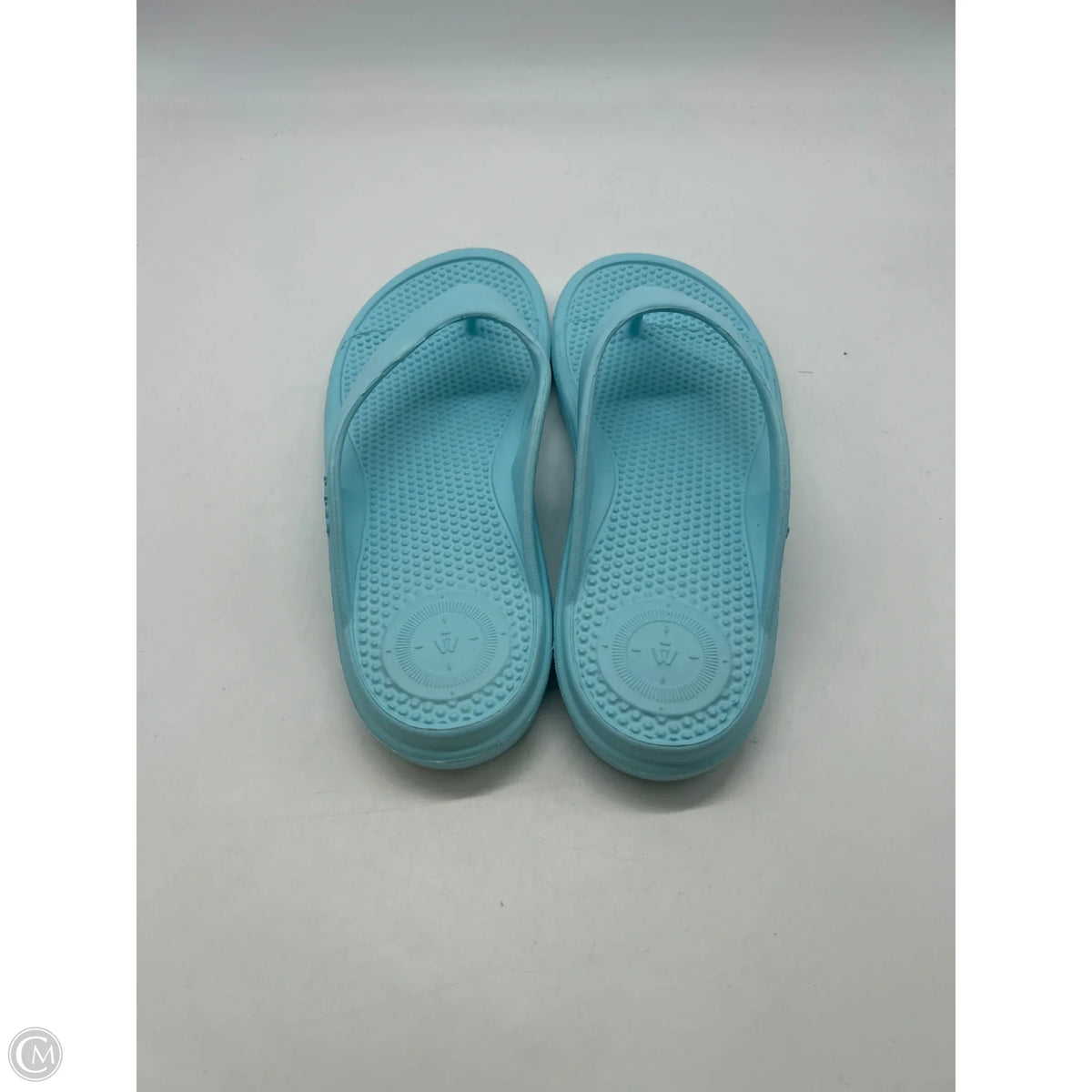 Sandals Flip Flops By Totes In Black, Size: 7