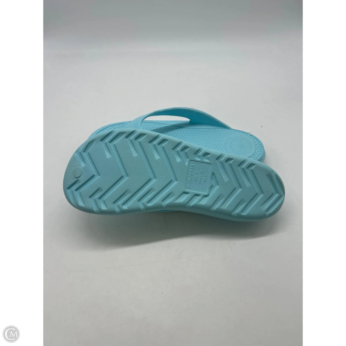 Sandals Flip Flops By Totes In Black, Size: 7