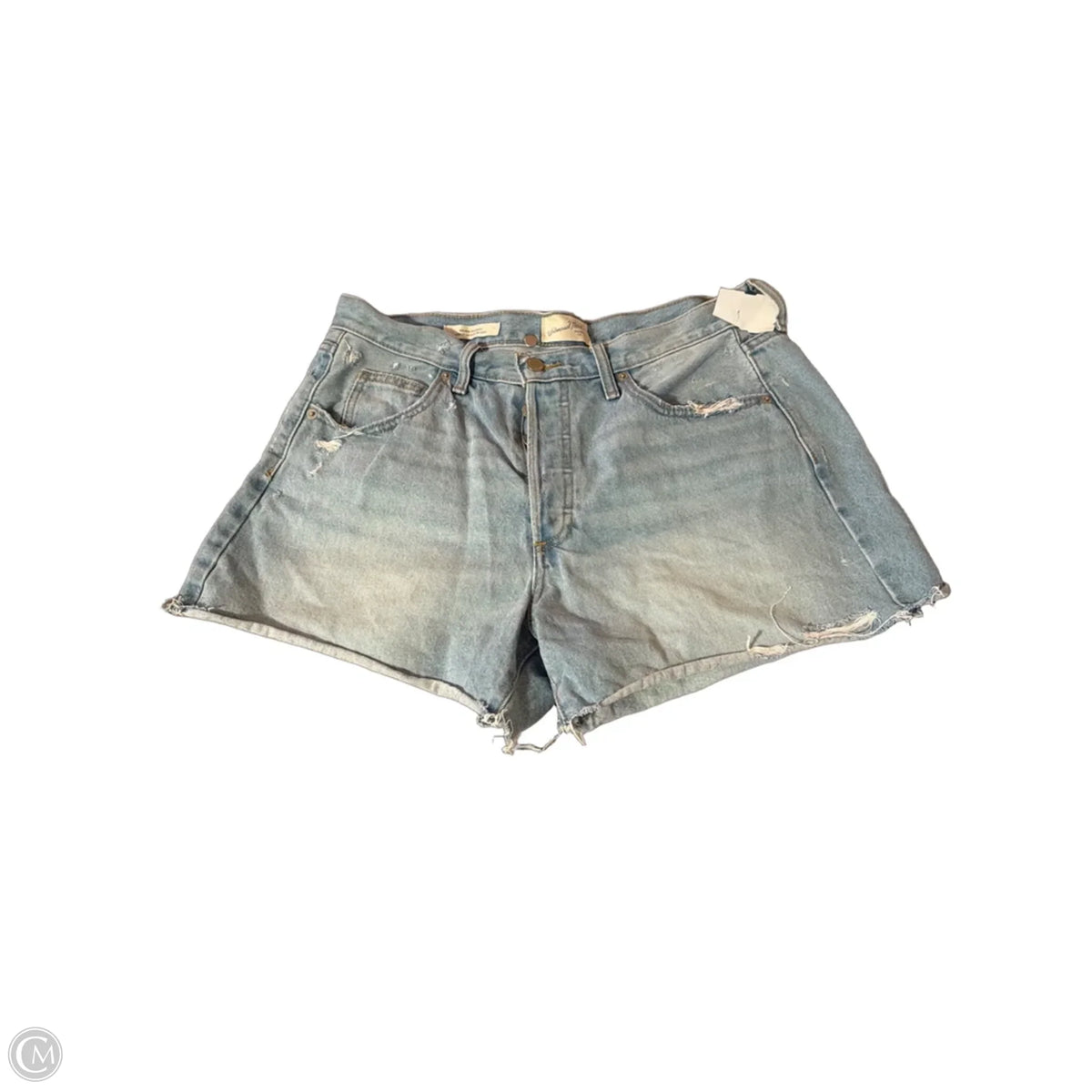 Shorts By Universal Thread In Blue Denim, Size: 10