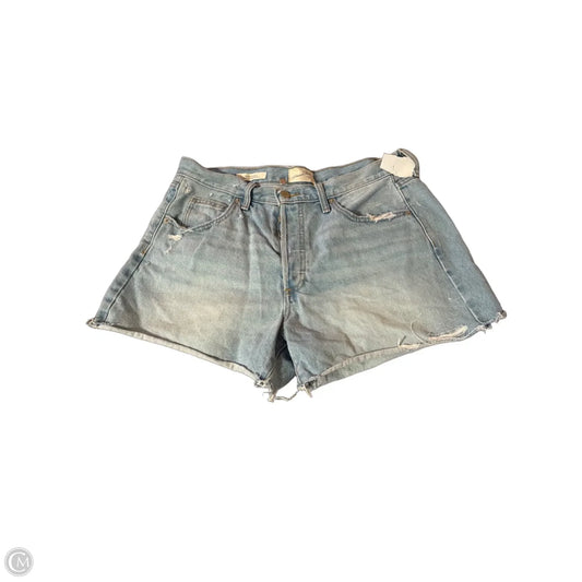 Shorts By Universal Thread In Blue Denim, Size: 10