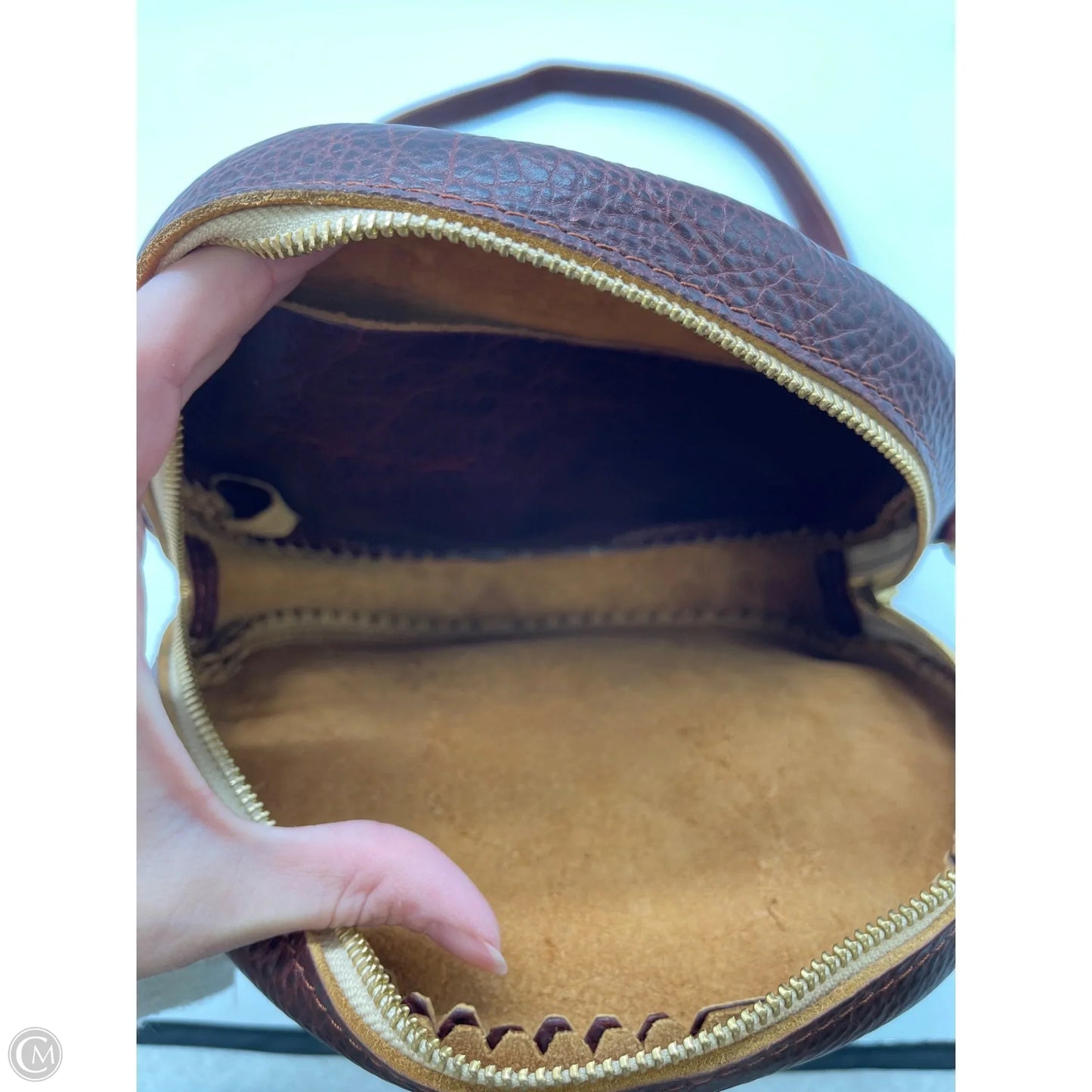 Handbag By Portland Leather, Size: Medium