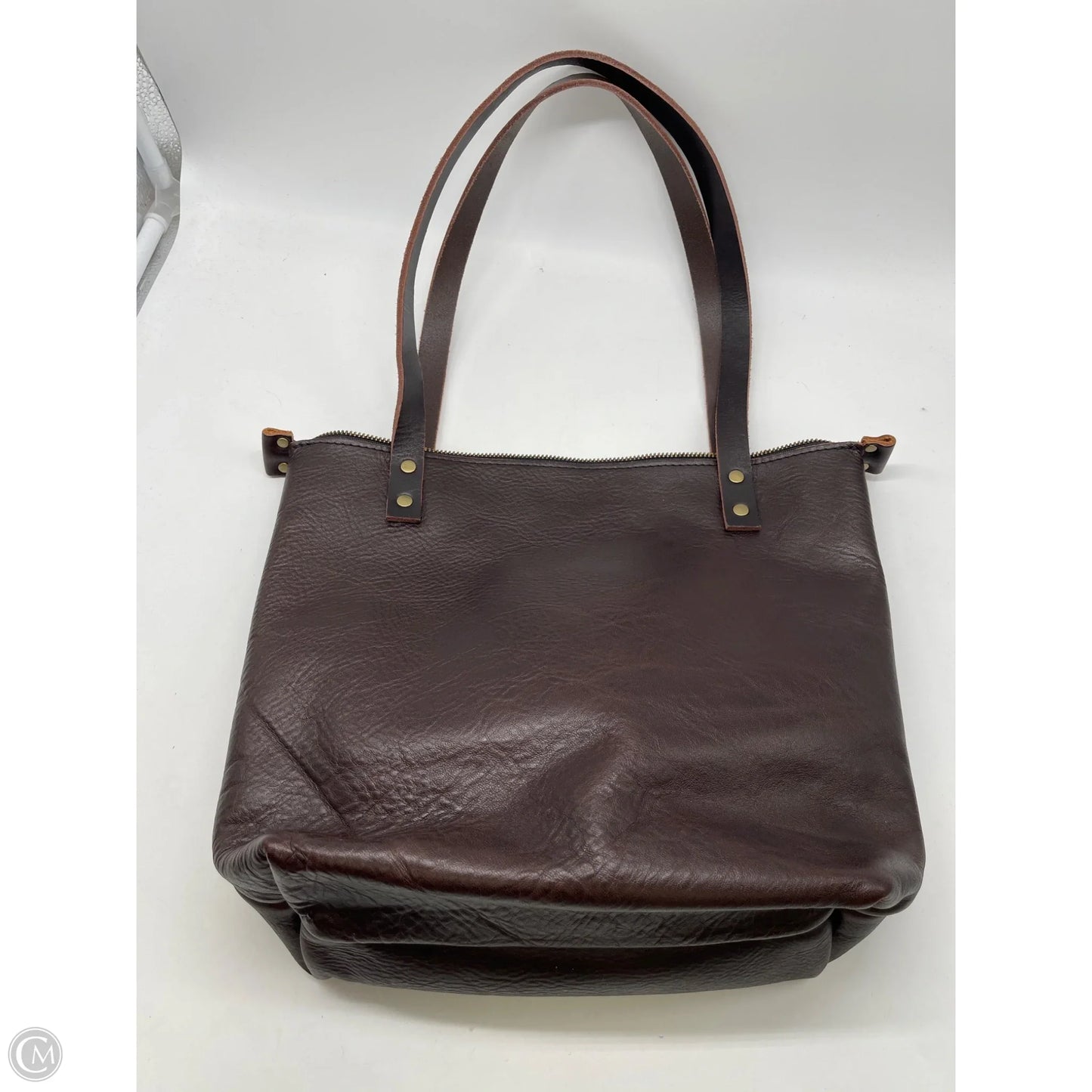 Handbag By Portland Leather, Size: Large
