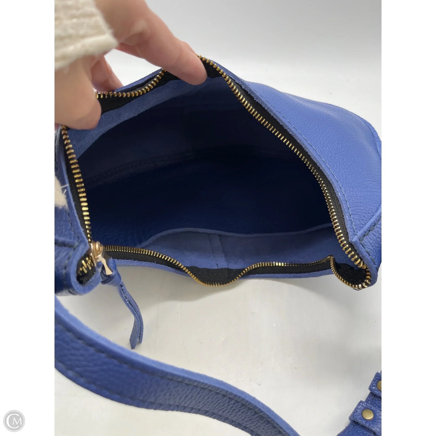 Handbag By Portland Leather, Size: Medium