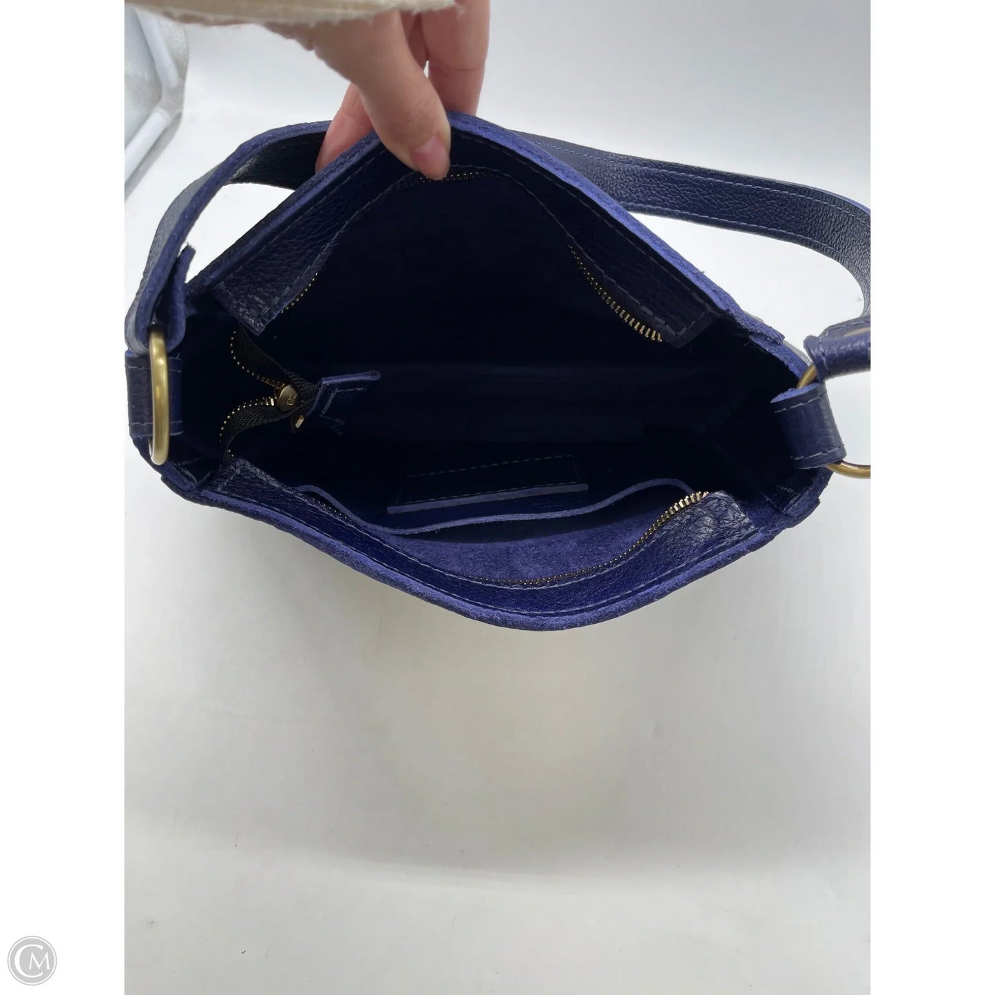 Handbag By Portland Leather, Size: Medium