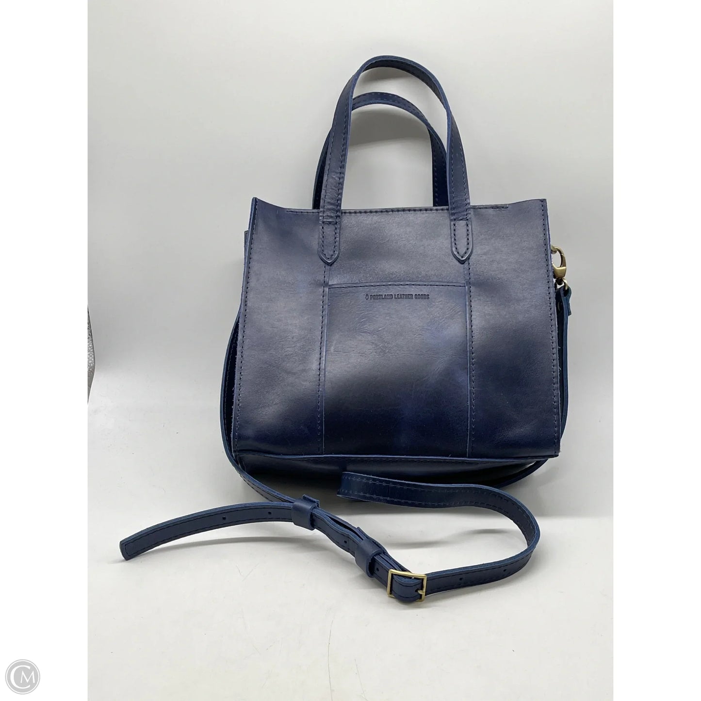 Handbag By Portland Leather, Size: Medium