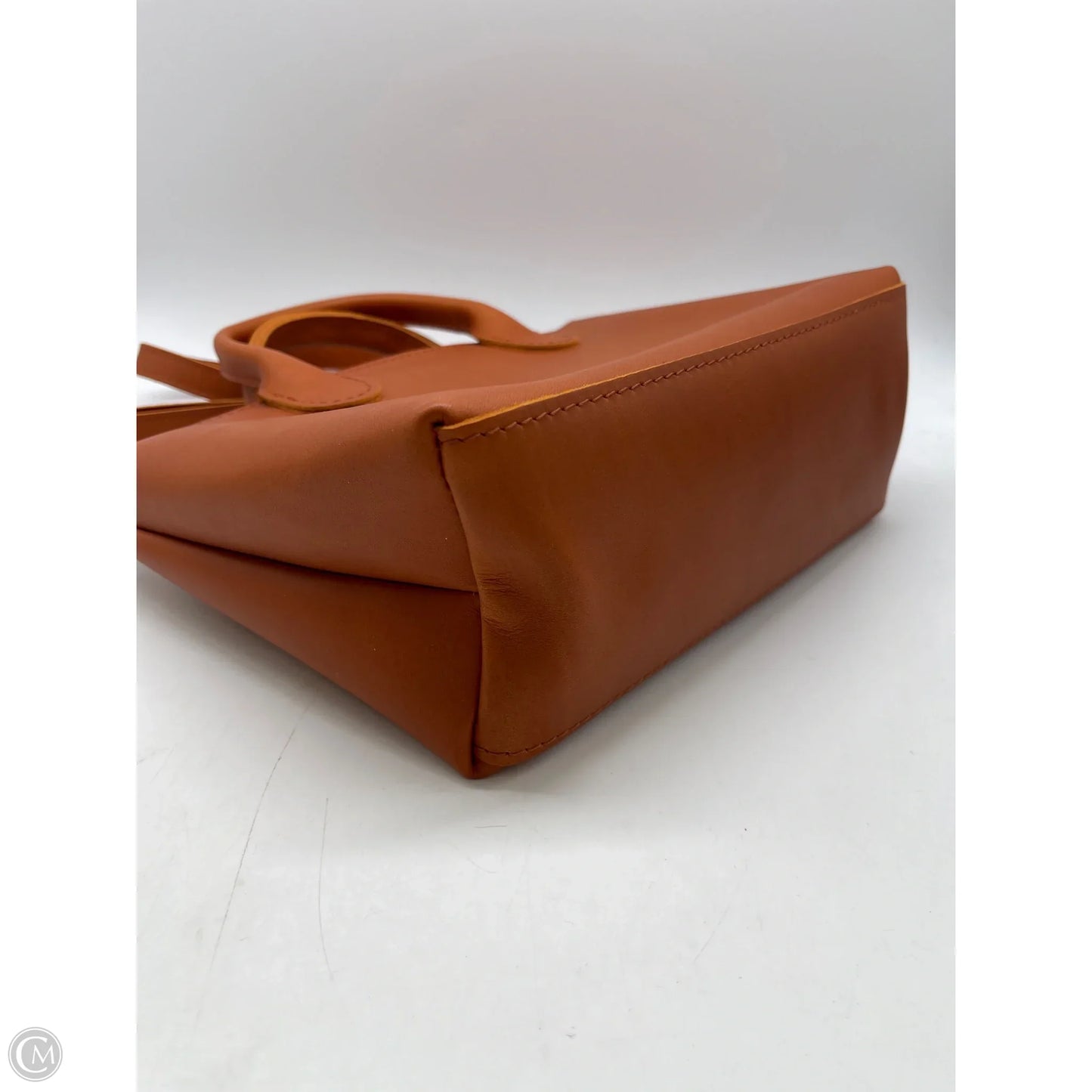 Handbag By Portland Leather, Size: Medium
