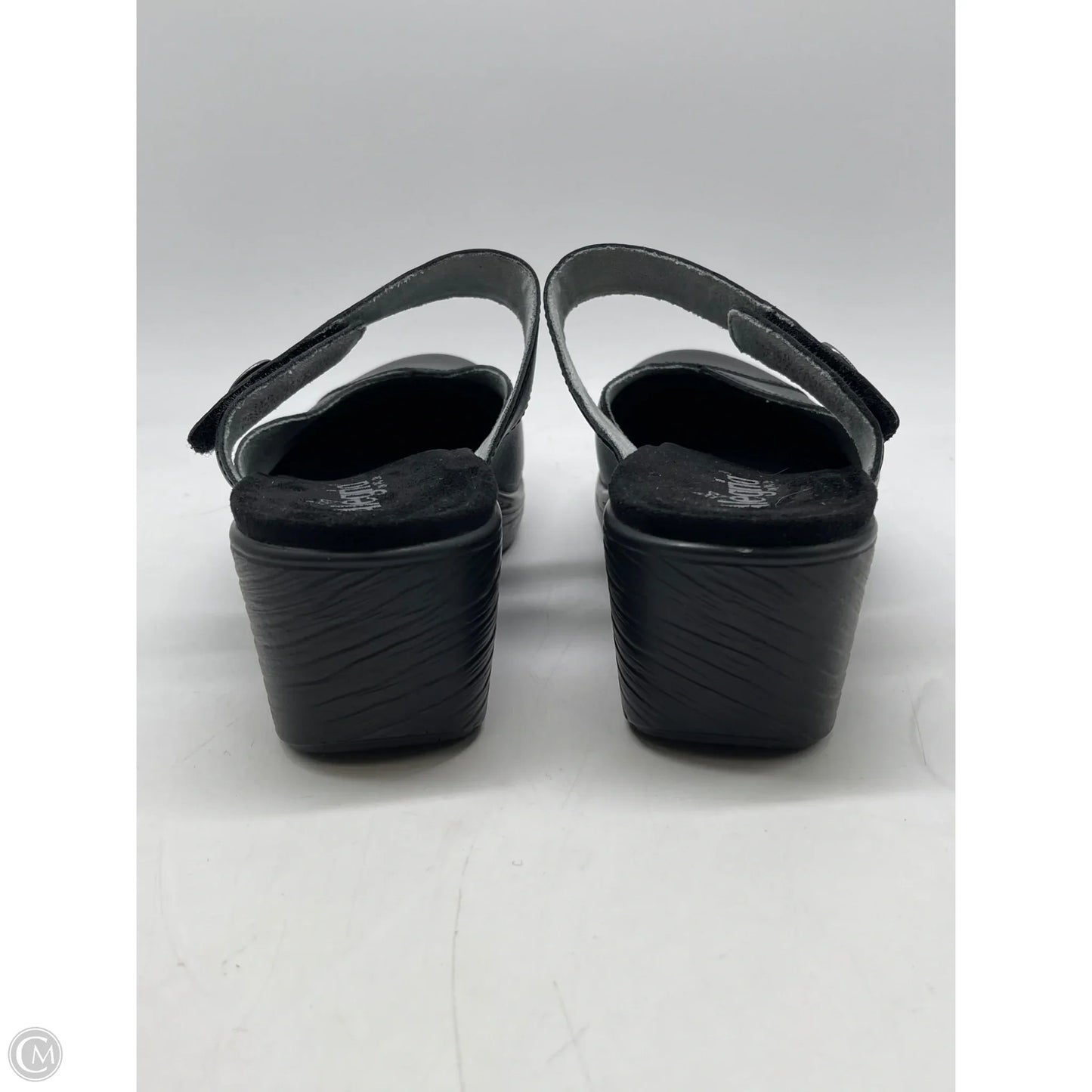 Shoes Heels Platform By Alegria In Black, Size: 8