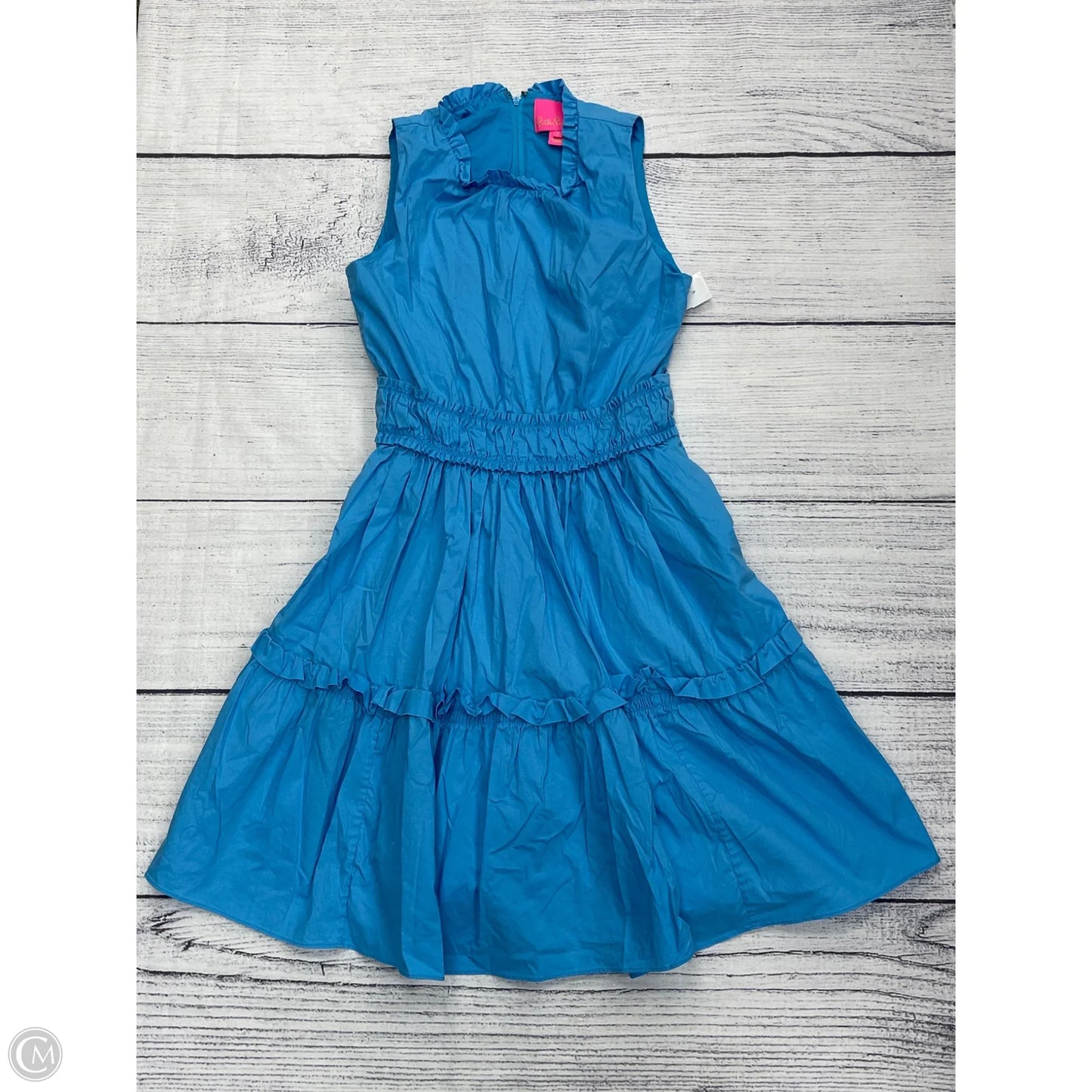 Dress Designer By Lilly Pulitzer In Blue, Size: 0