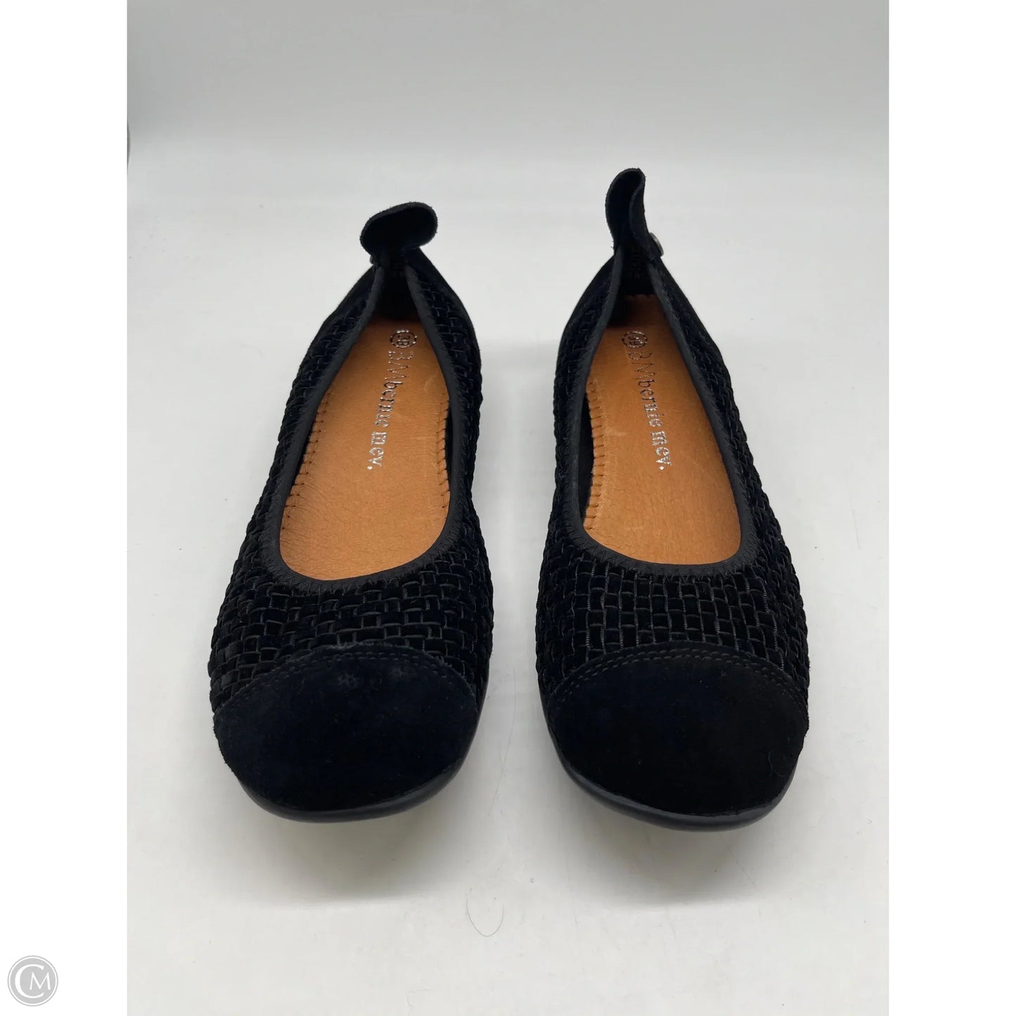 Shoes Flats By Bernie Mev In Black, Size: 8