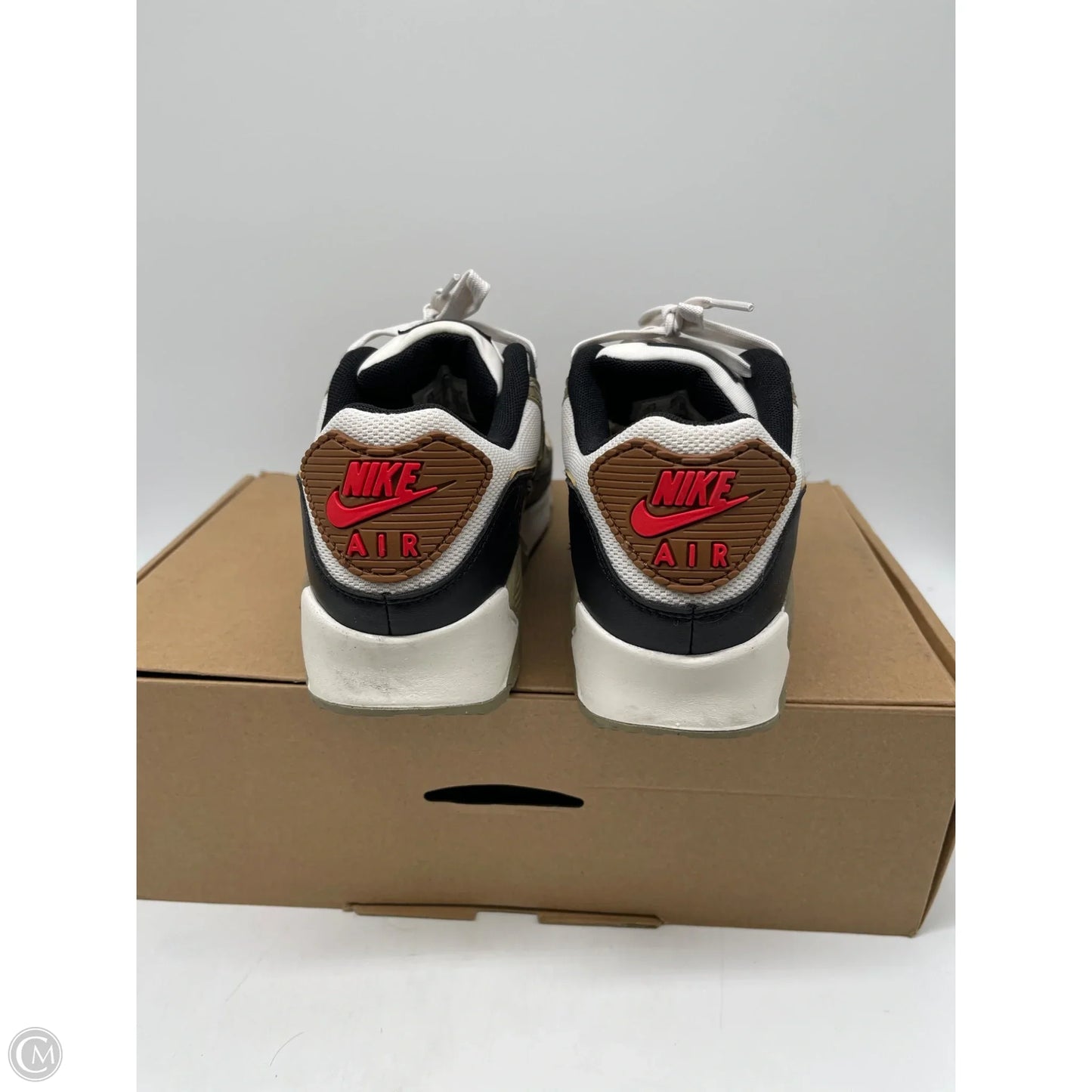 Shoes Sneakers By Nike In Brown, Size: 6.5