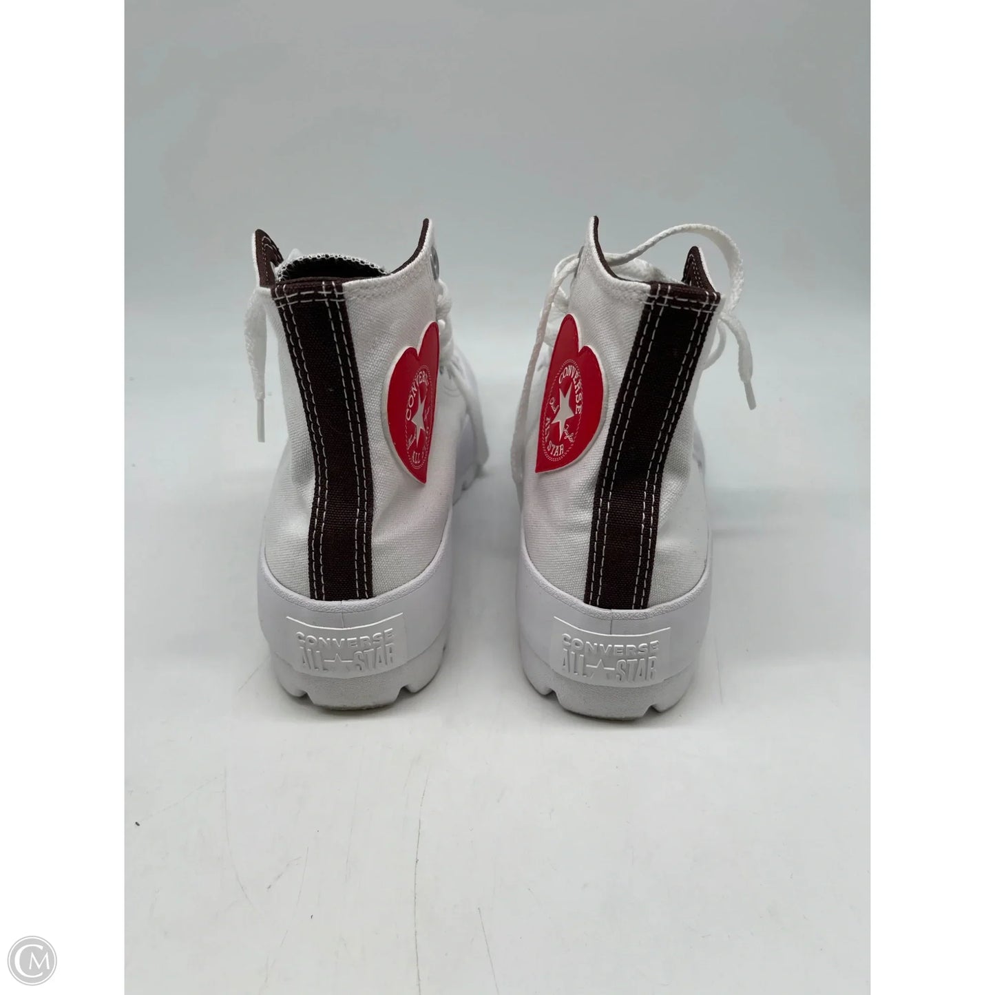 Shoes Sneakers By Converse In White, Size: 7