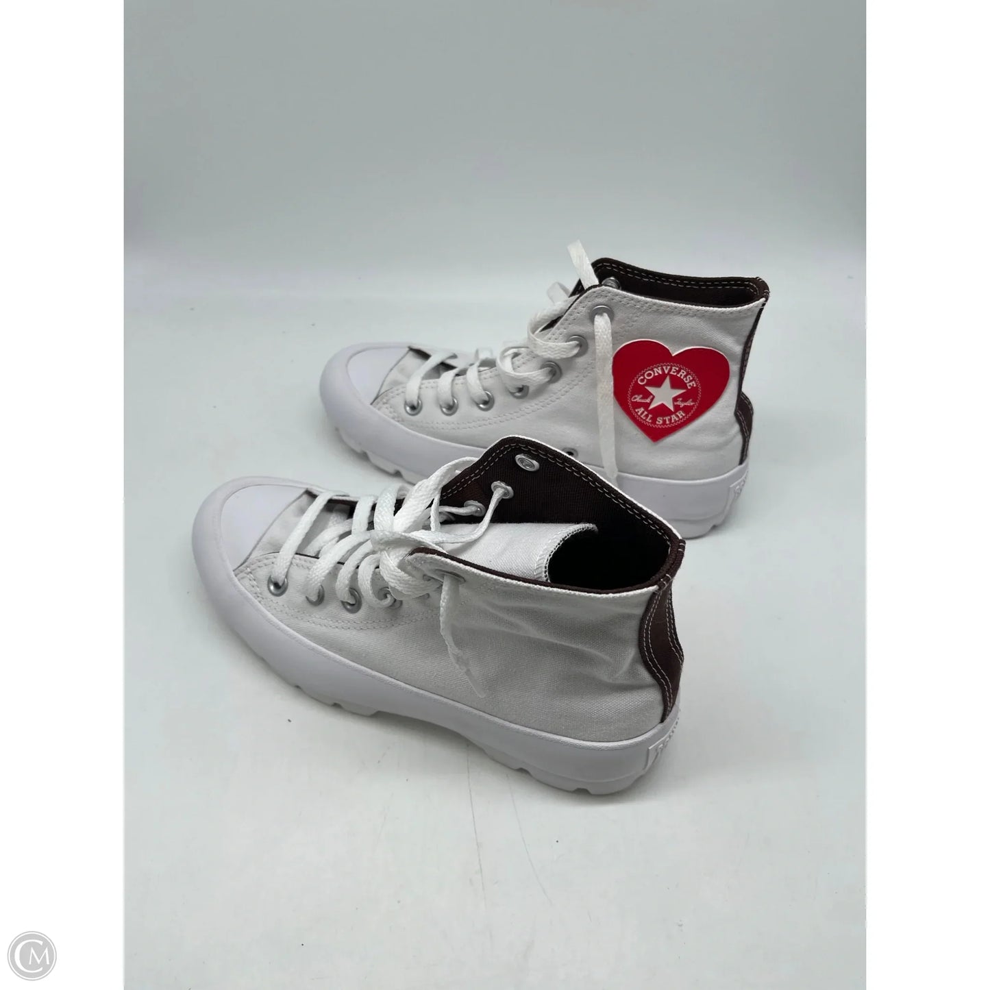 Shoes Sneakers By Converse In White, Size: 7