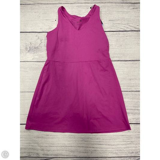Athletic Dress By Gapfit In Purple, Size: L