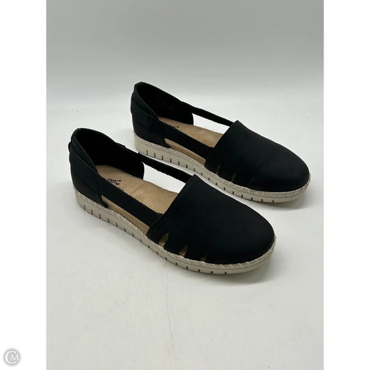 Shoes Flats By Easy Street In Black, Size: 8