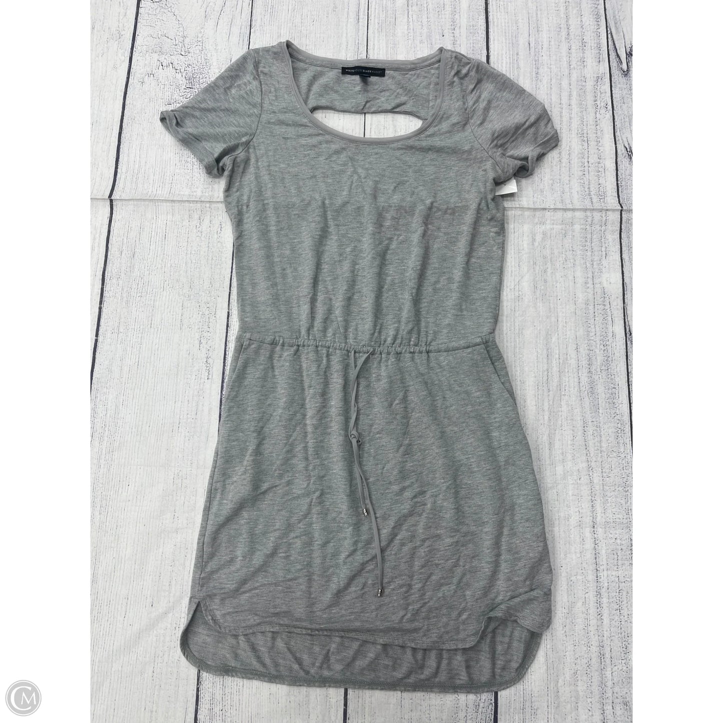 Romper By White House Black Market In Grey, Size: M