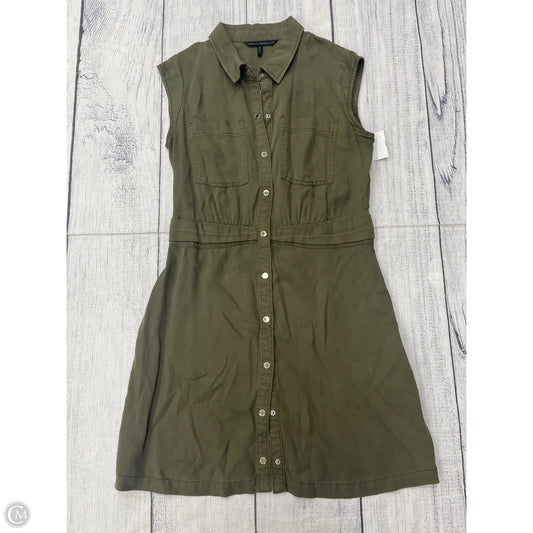 Dress Casual Short By White House Black Market In Green, Size: 12