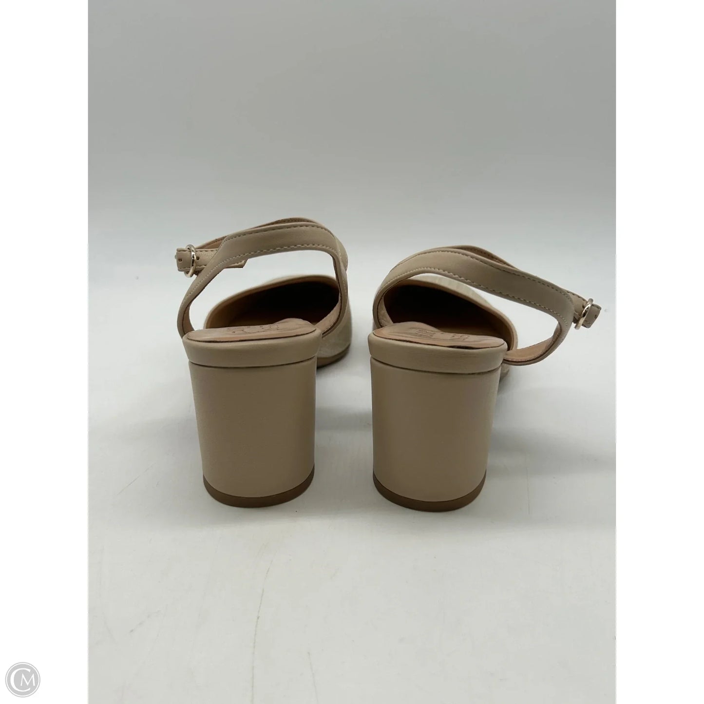 Shoes Heels Block By Naturalizer In Tan, Size: 8.5