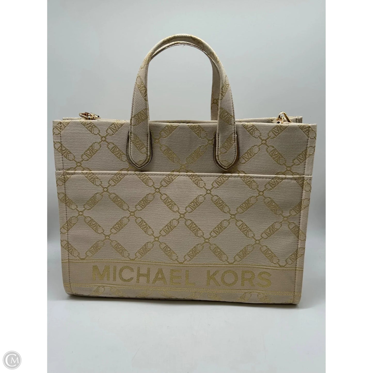 Handbag Designer By Michael Kors, Size: Large