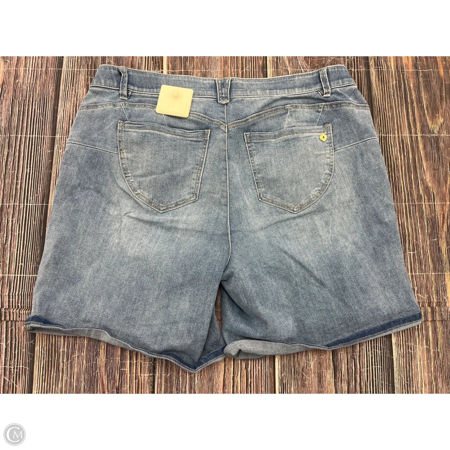 Shorts By Democracy In Blue Denim, Size: 16